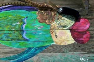 See Eloise Art At Shrimp Festival, Gulf Shores